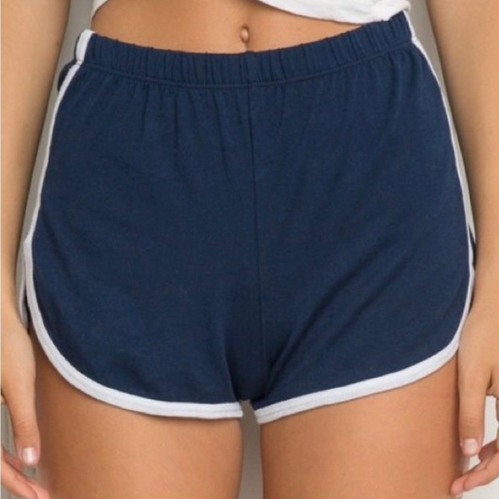 Brandy Melville navy blue dolphin shorts 🧿 one size